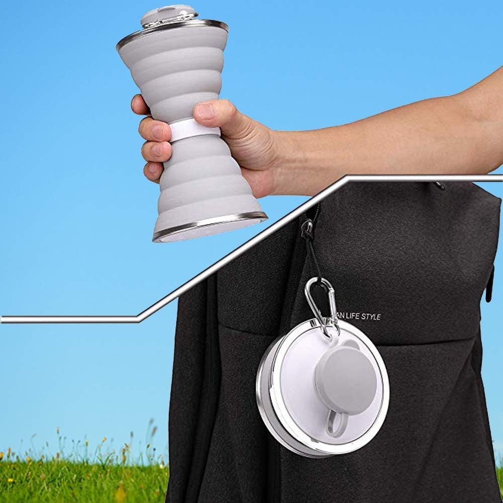 TRASSLE Collapsible Water Bottle