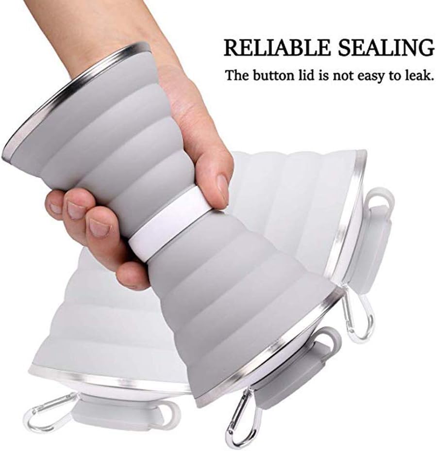 TRASSLE Collapsible Water Bottle