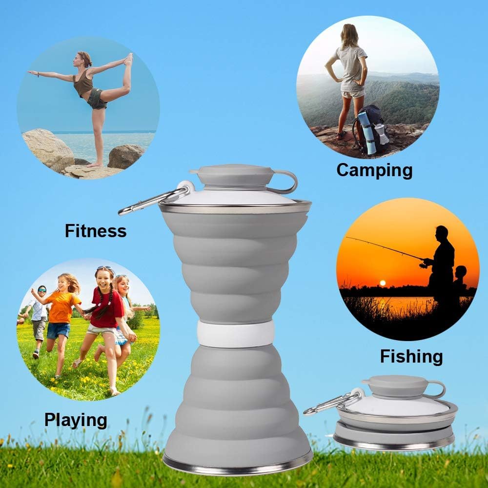 TRASSLE Collapsible Water Bottle