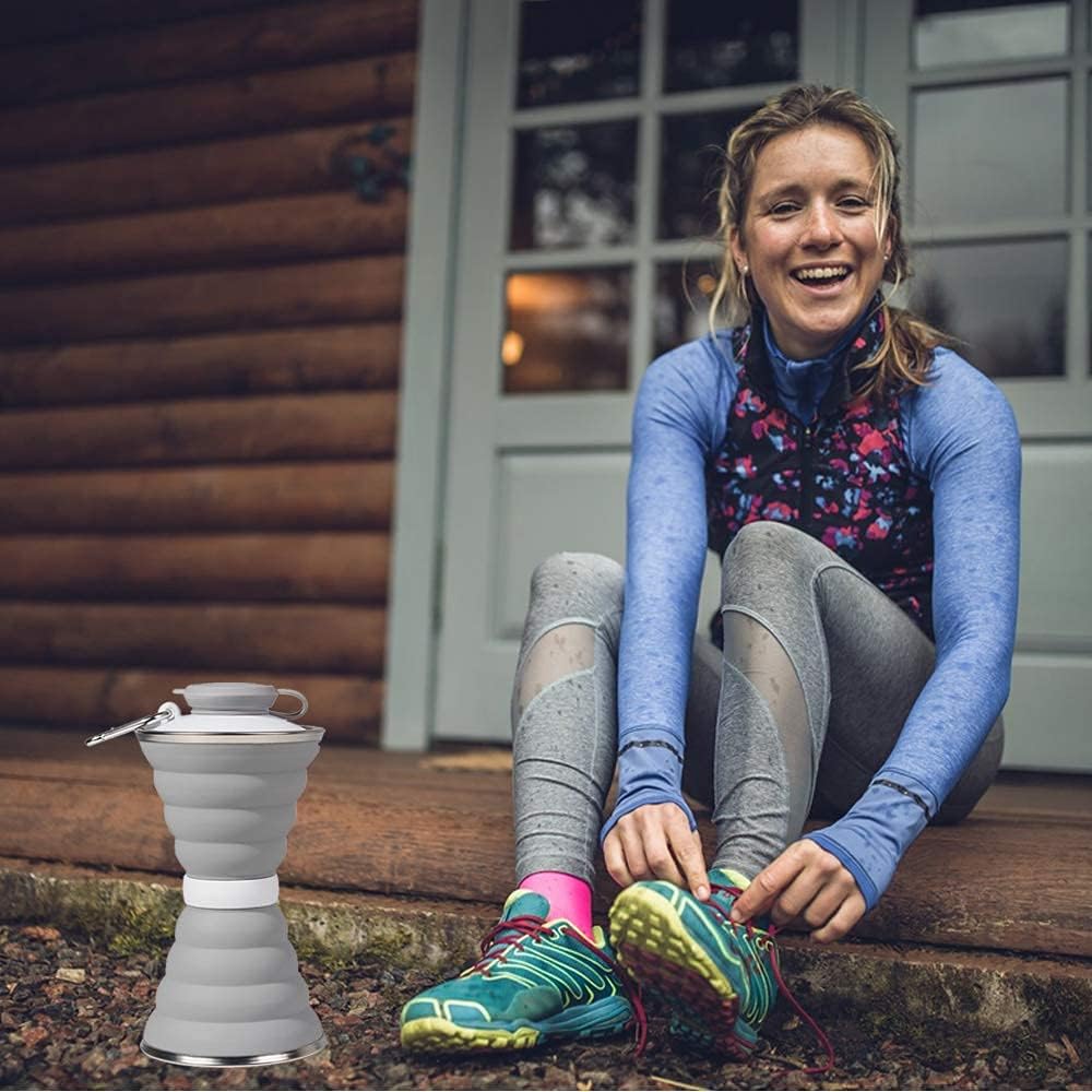 TRASSLE Collapsible Water Bottle