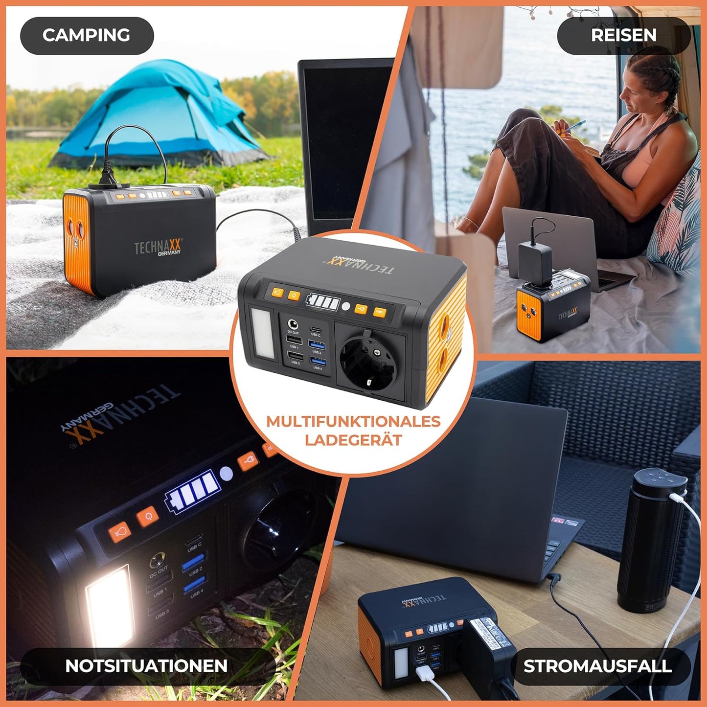 Technaxx Mini Powerstation