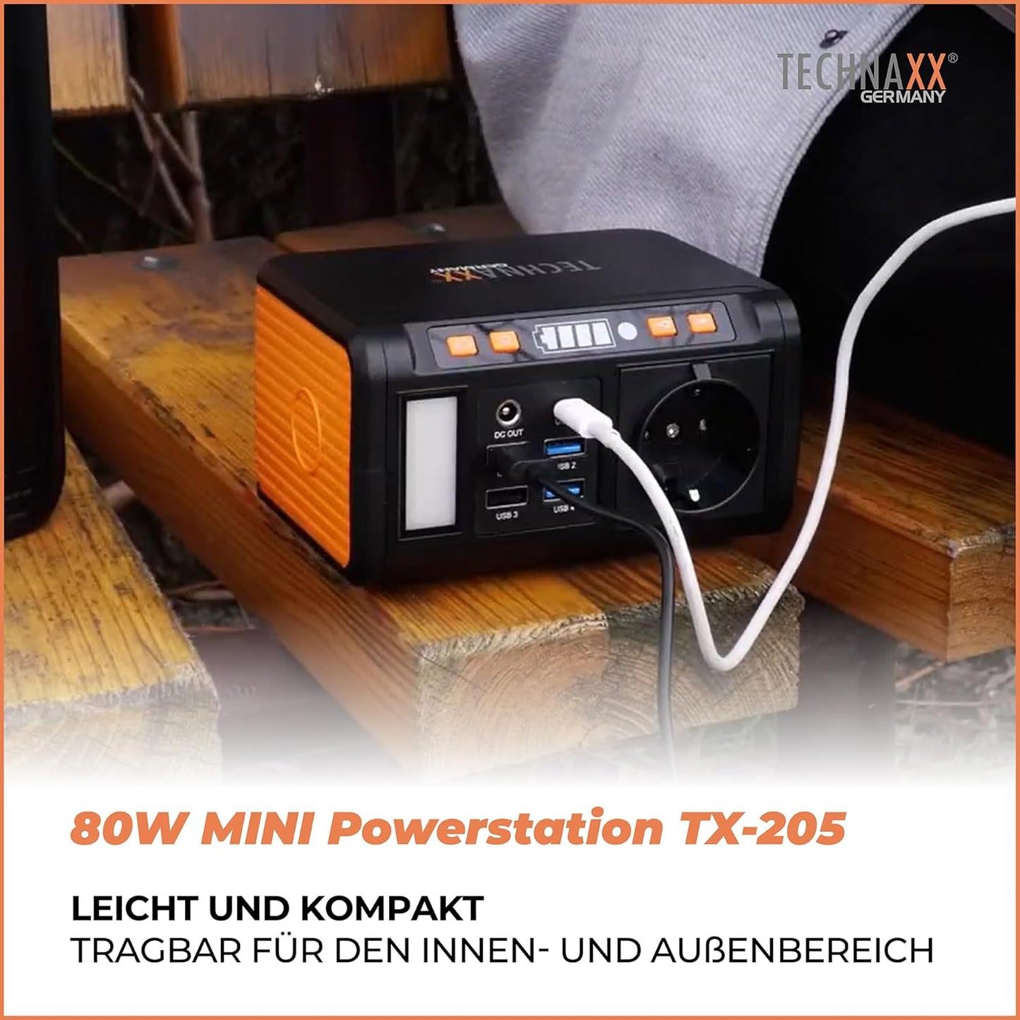 Technaxx Mini Powerstation