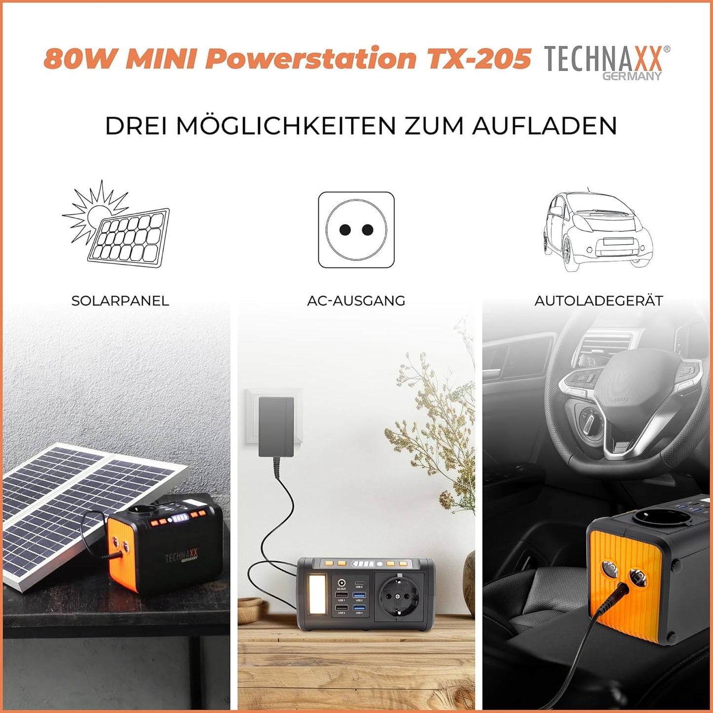 Technaxx Mini Powerstation