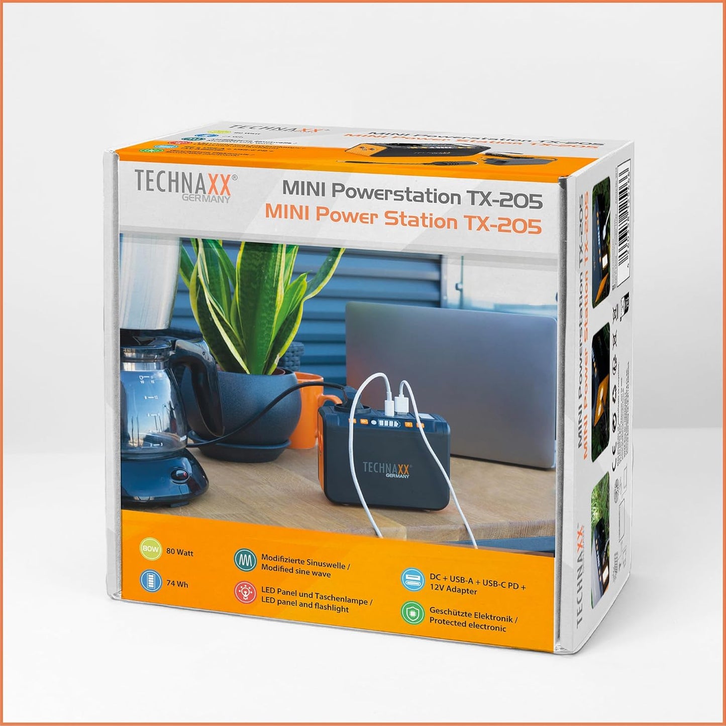 Technaxx Mini Powerstation