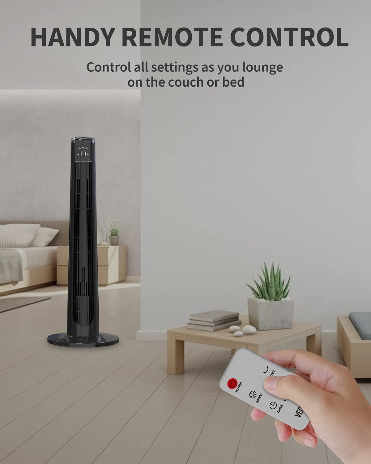 VEOHAUT Tower Fan
