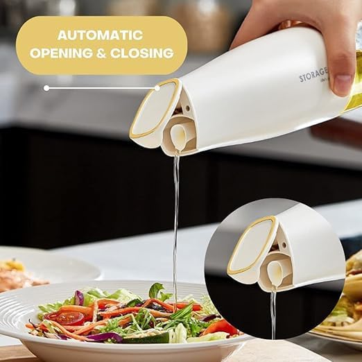 Glass Oil Bottle