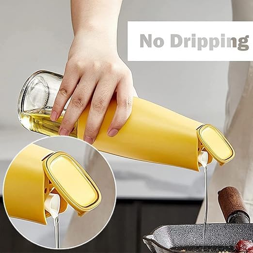 Glass Oil Bottle