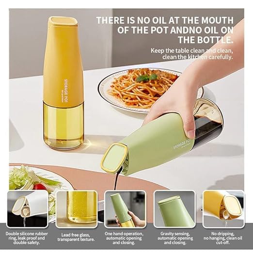 Glass Oil Bottle