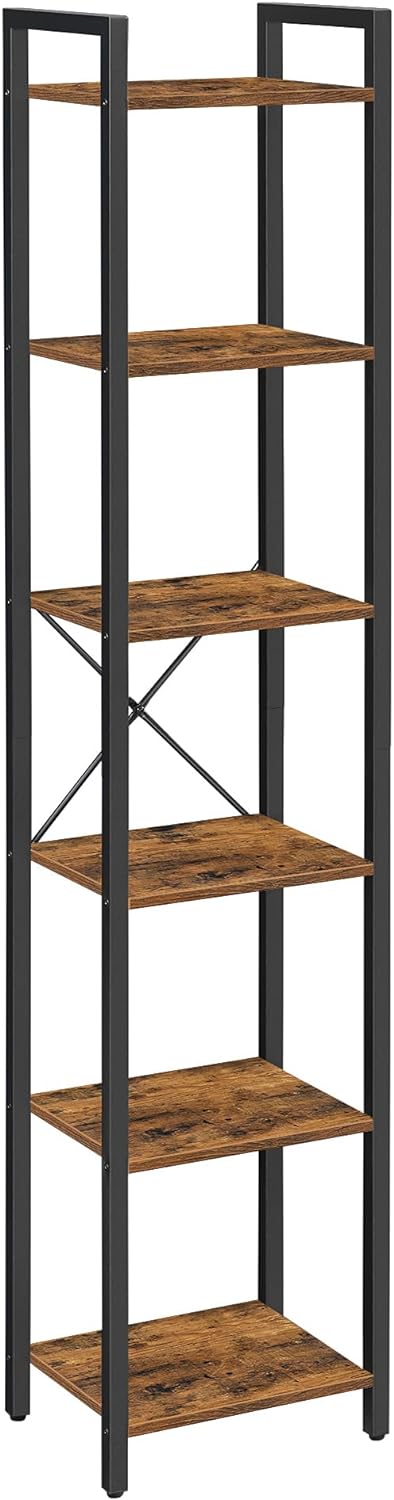 VASAGLE 6-Tier Bookshelf
