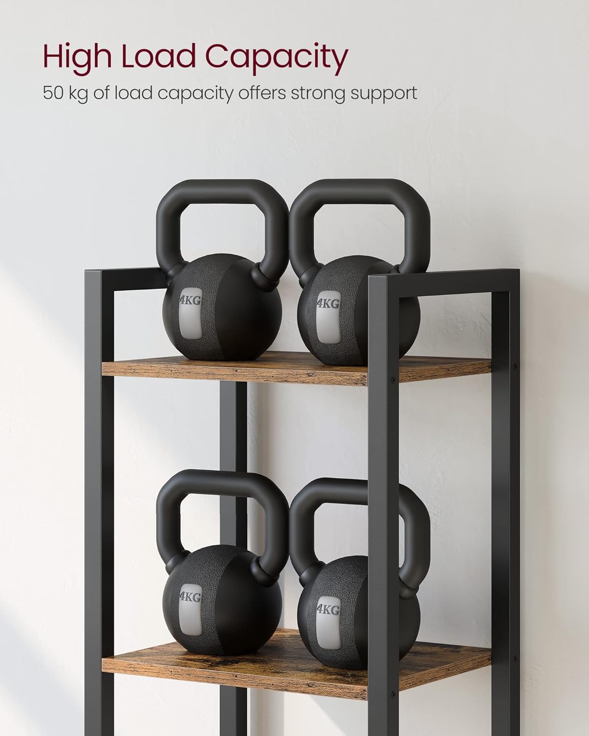 VASAGLE 6-Tier Bookshelf