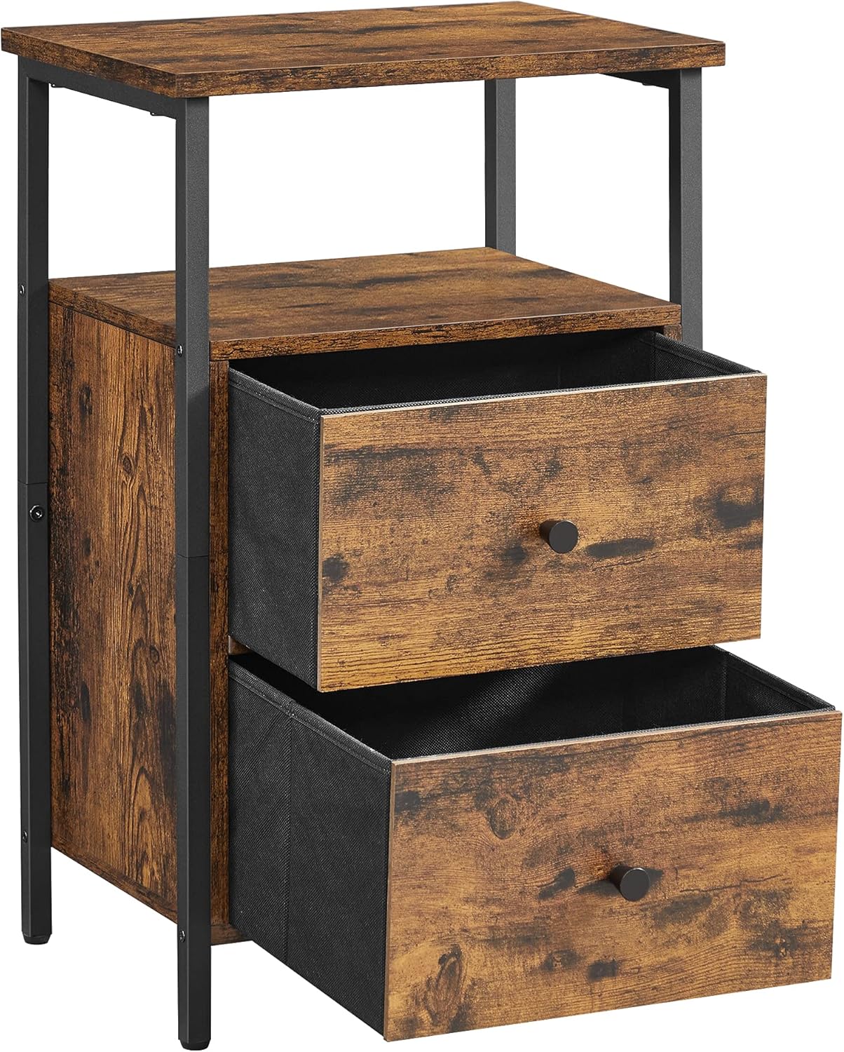 VASAGLE Bedside Table