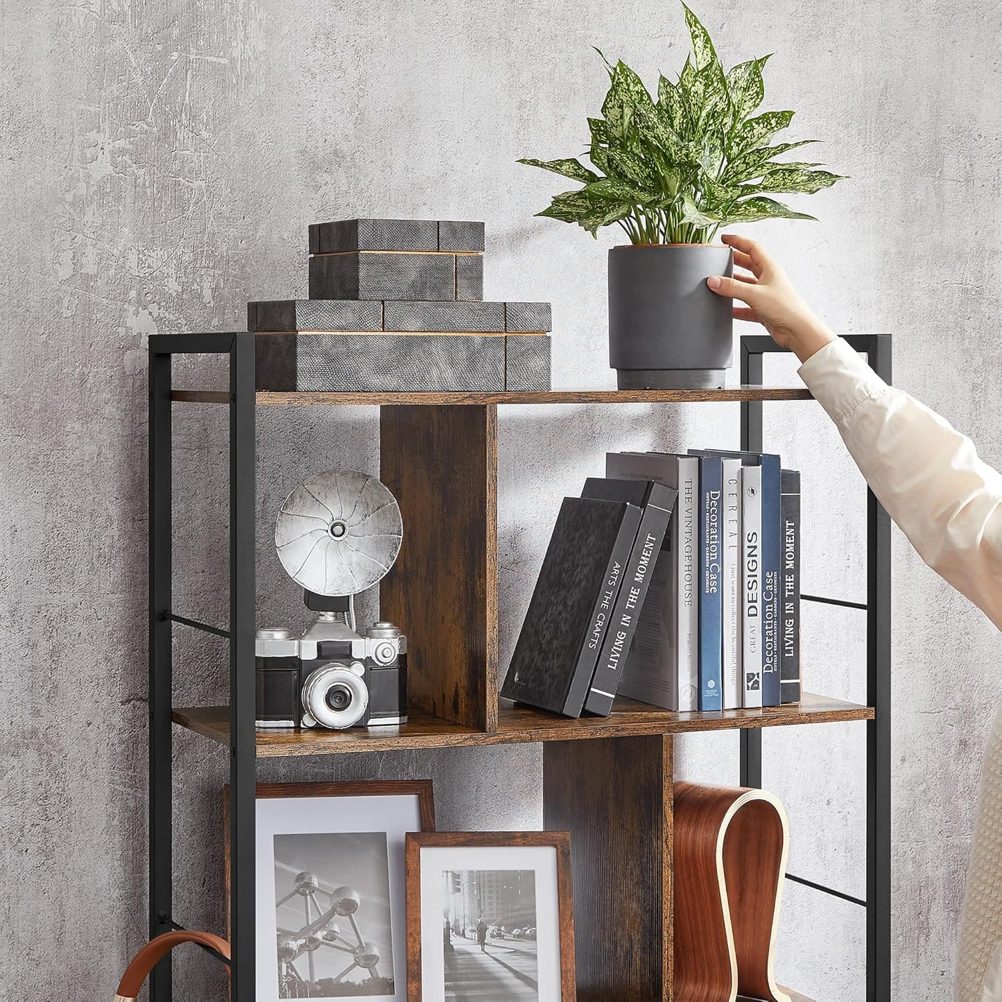 VASAGLE 5 Tier Bookshelf