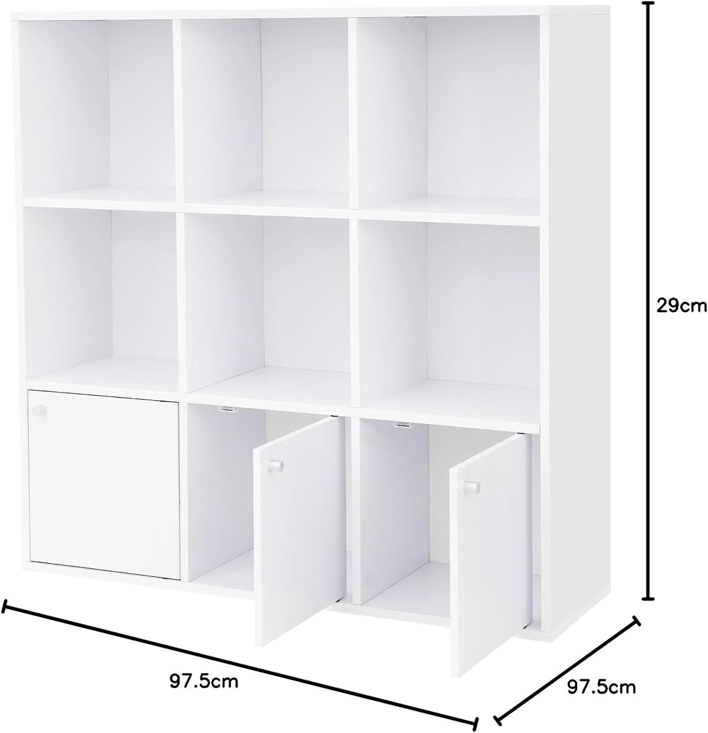 VASAGLE Bookshelf