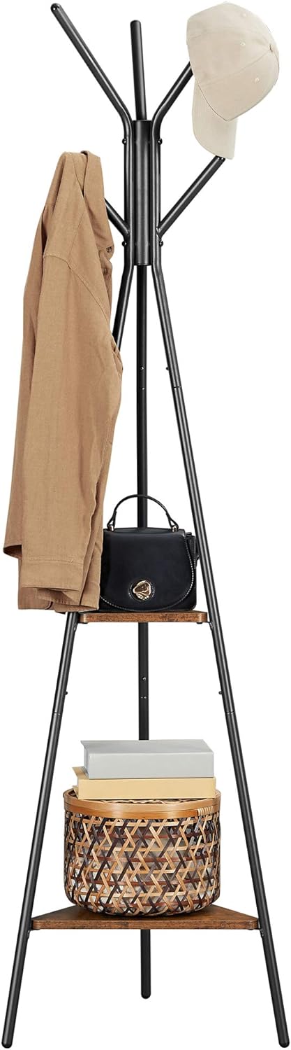 VASAGLE Coat Rack Freestanding