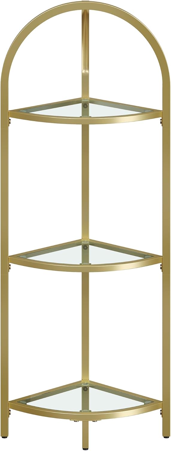 VASAGLE Corner Shelf Stand