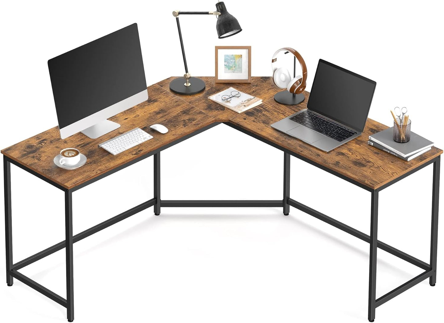 VASAGLE L-Shaped Desk