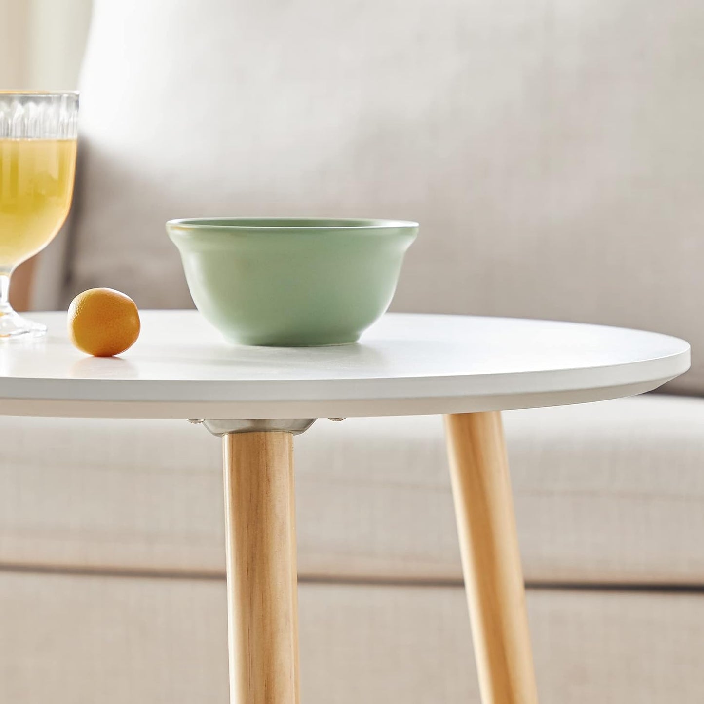 VASAGLE Set of 2 Nesting Side Table
