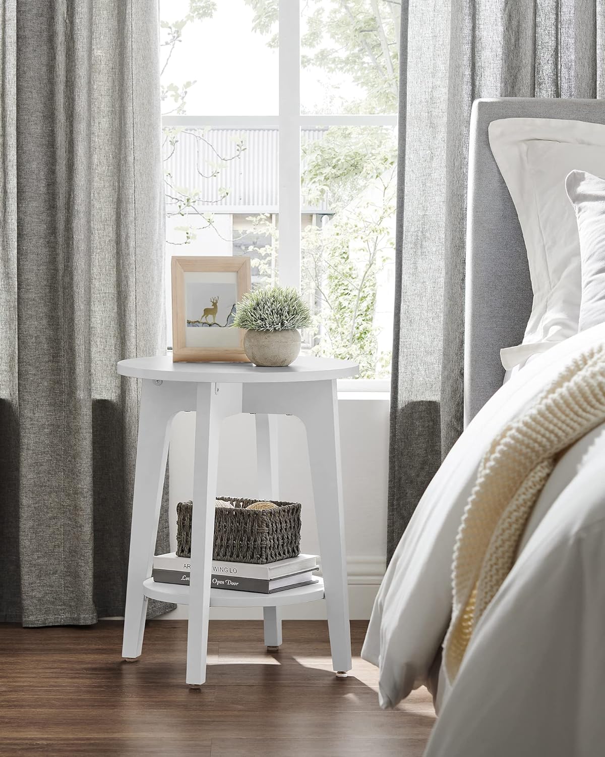 VASAGLE Side Table