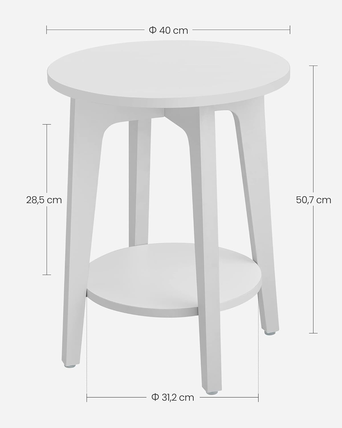 VASAGLE Side Table