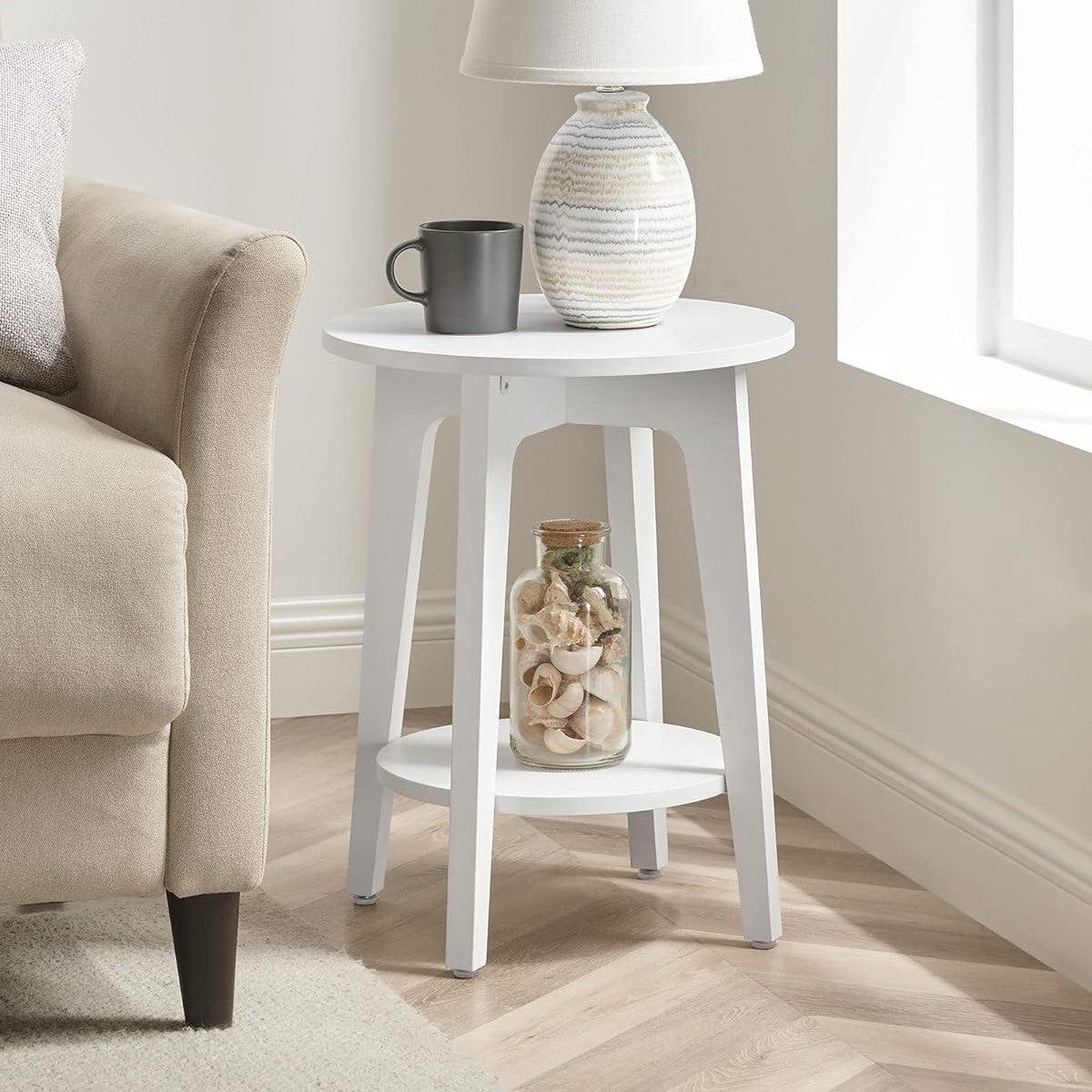 VASAGLE Side Table