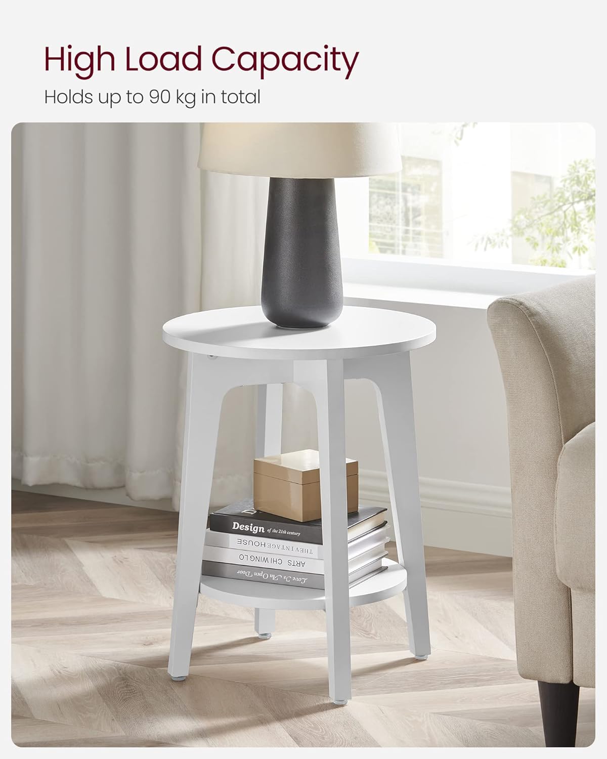 VASAGLE Side Table