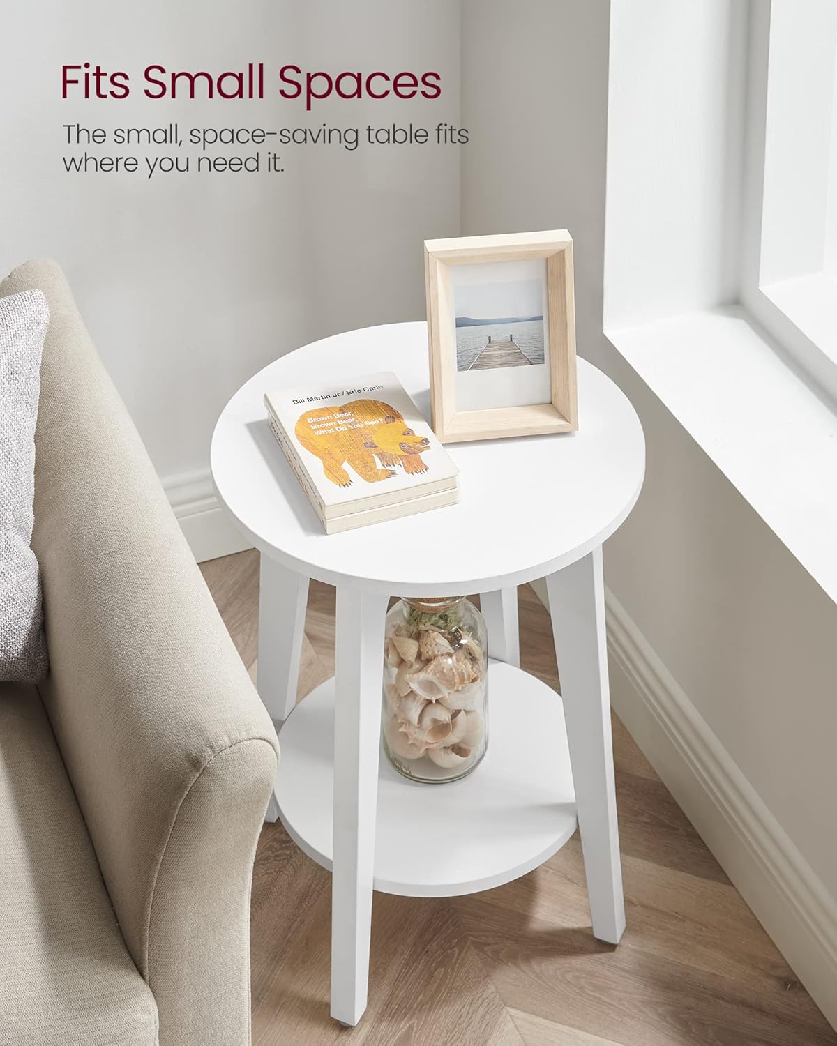 VASAGLE Side Table