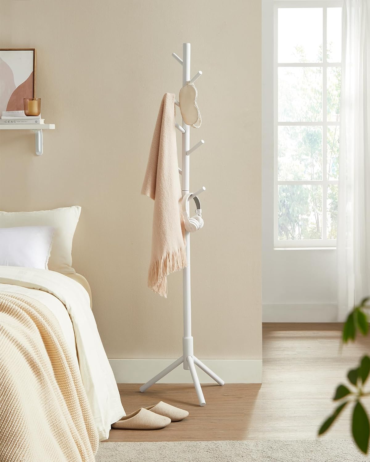 VASAGLE Standing Coat Rack