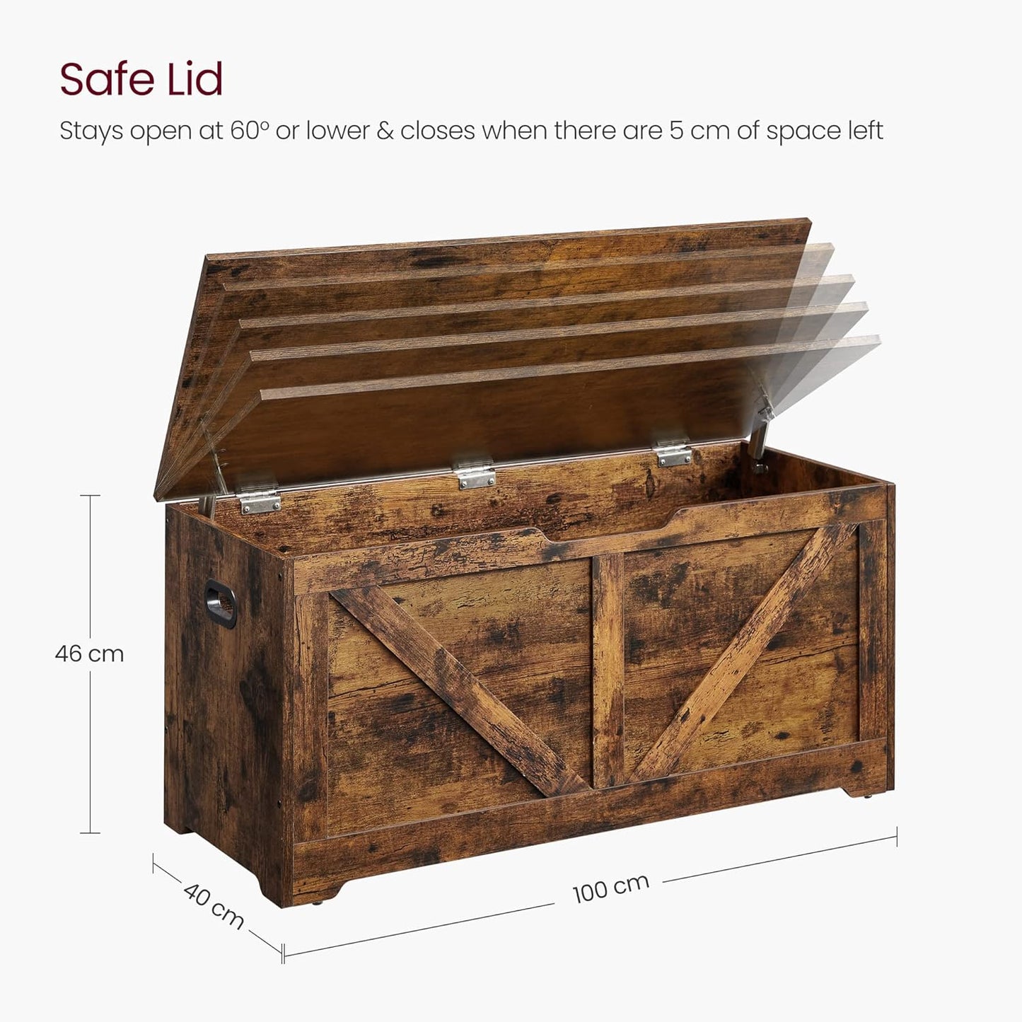 VASAGLE Storage Chest