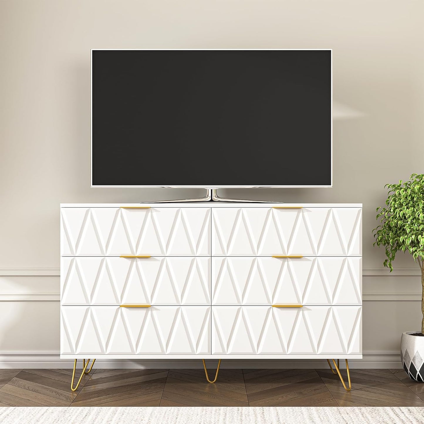 6 Drawer Dresser for Bedroom