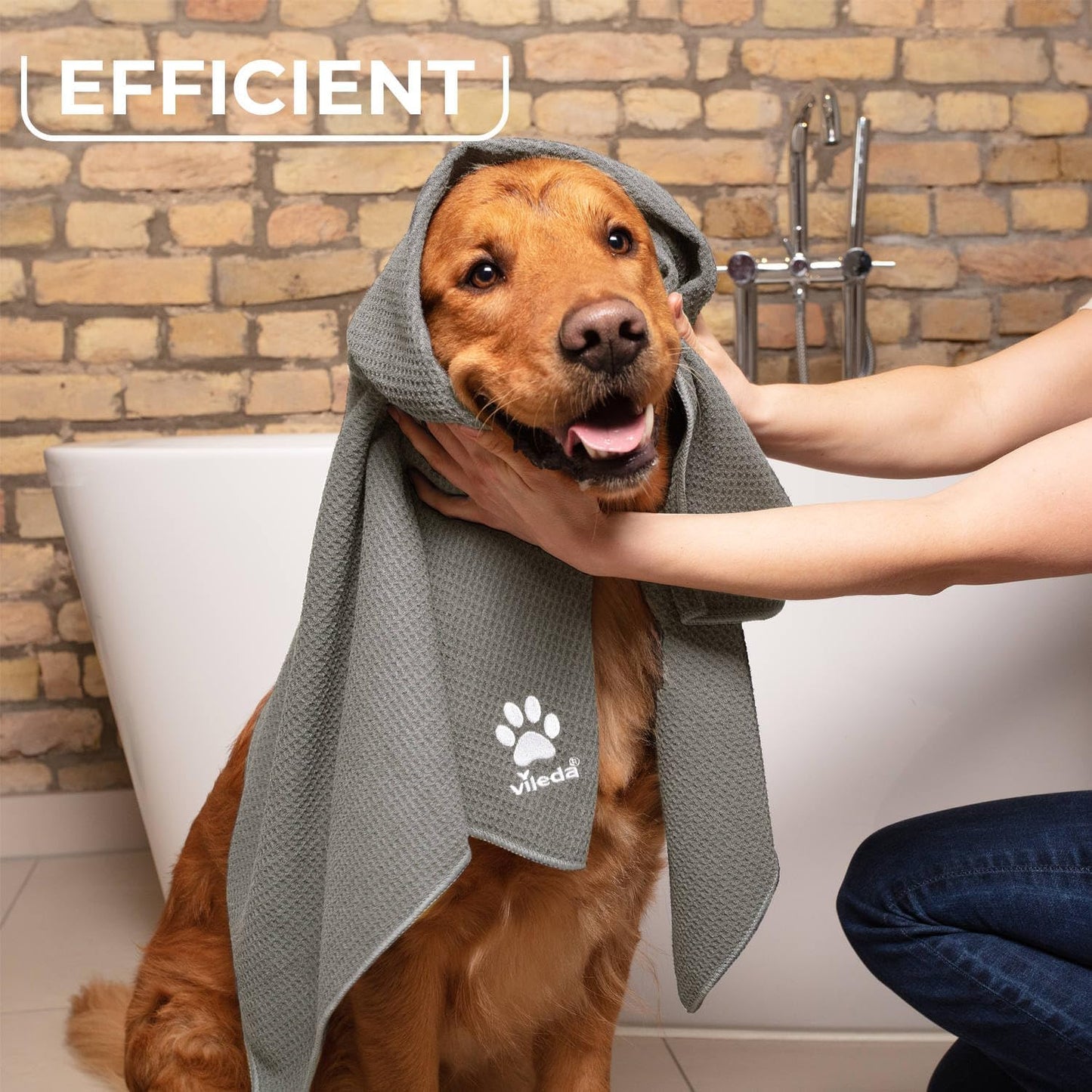 Vileda Pet Pro Pet Microfibre Cloth