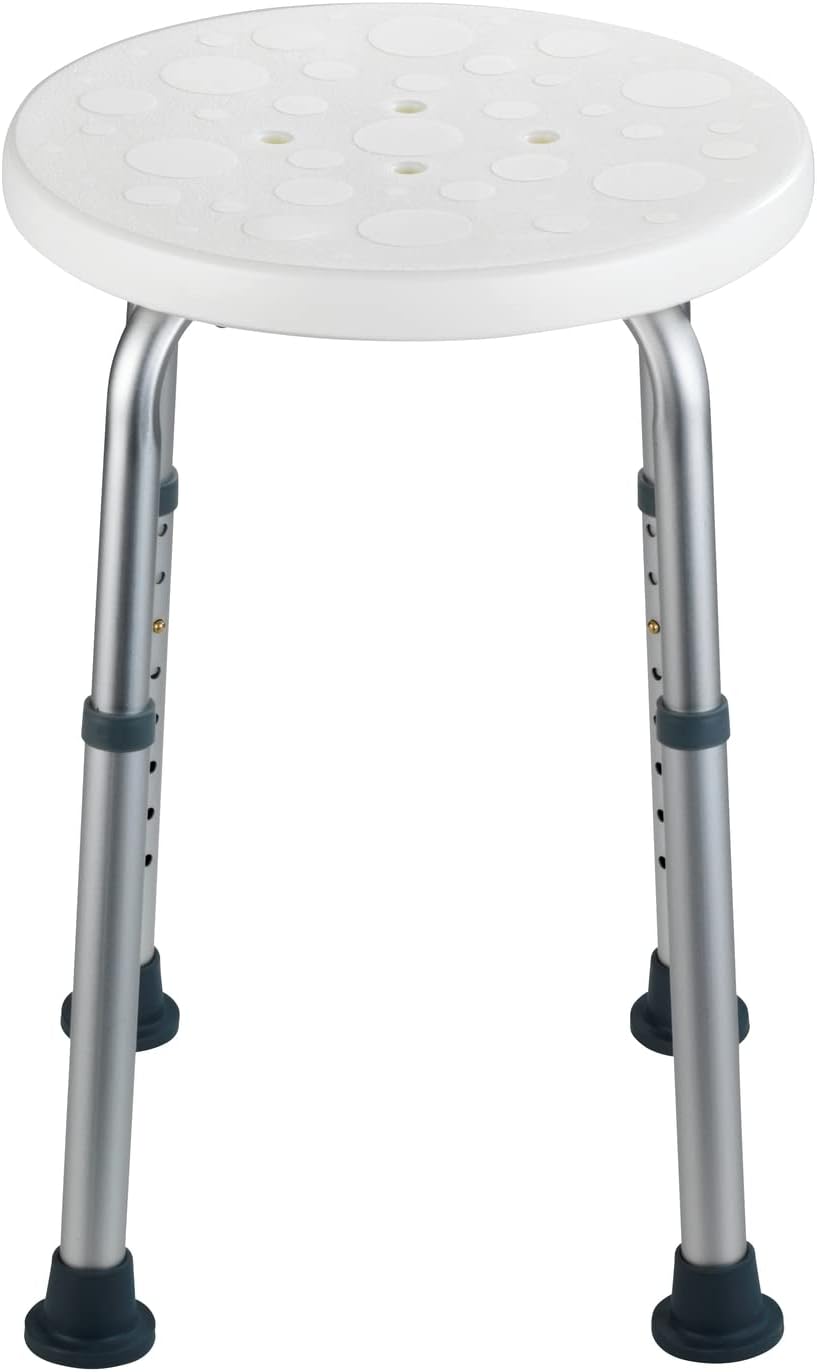 WENKO Adjustable Bath Stool