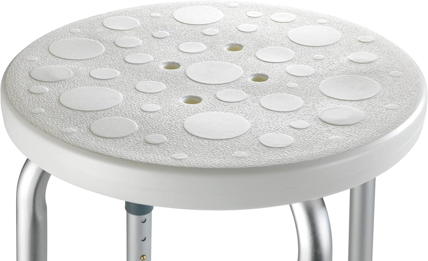 WENKO Adjustable Bath Stool