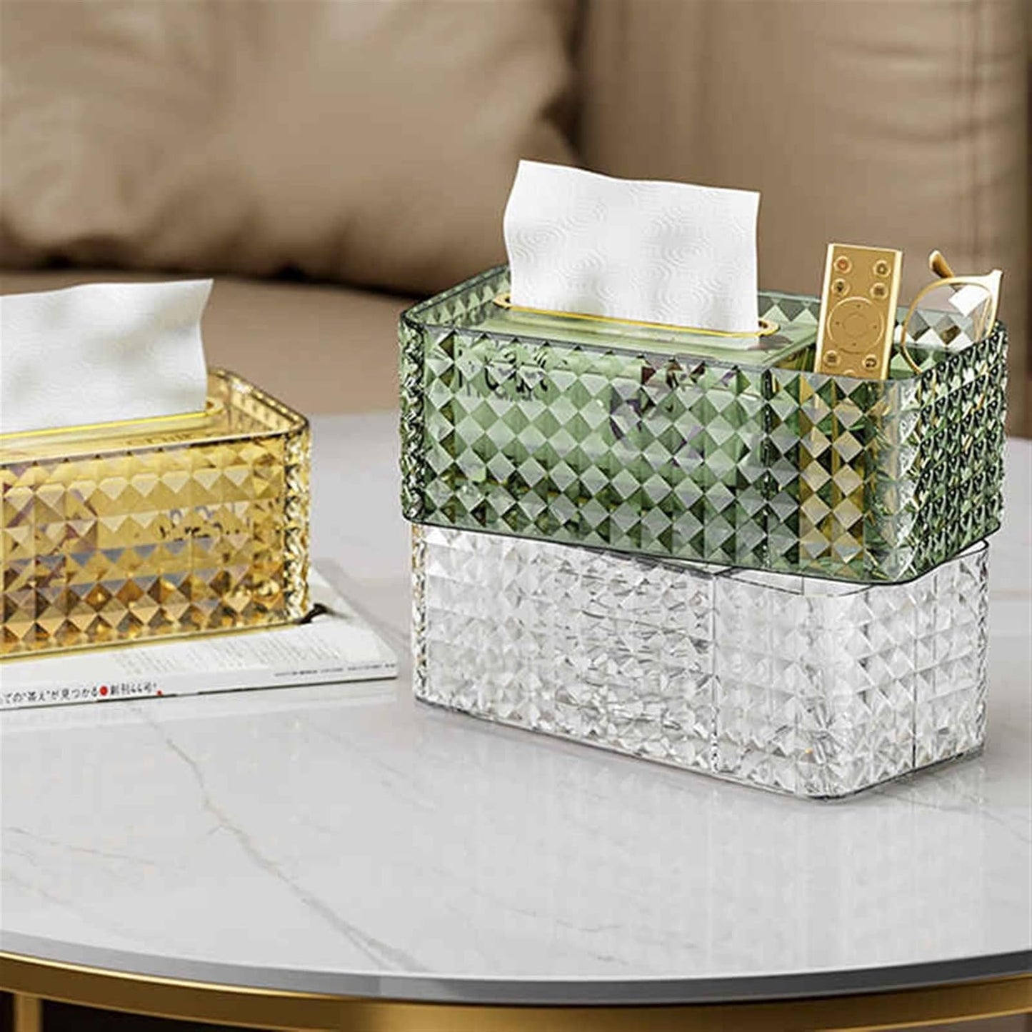 Household Tissue Box