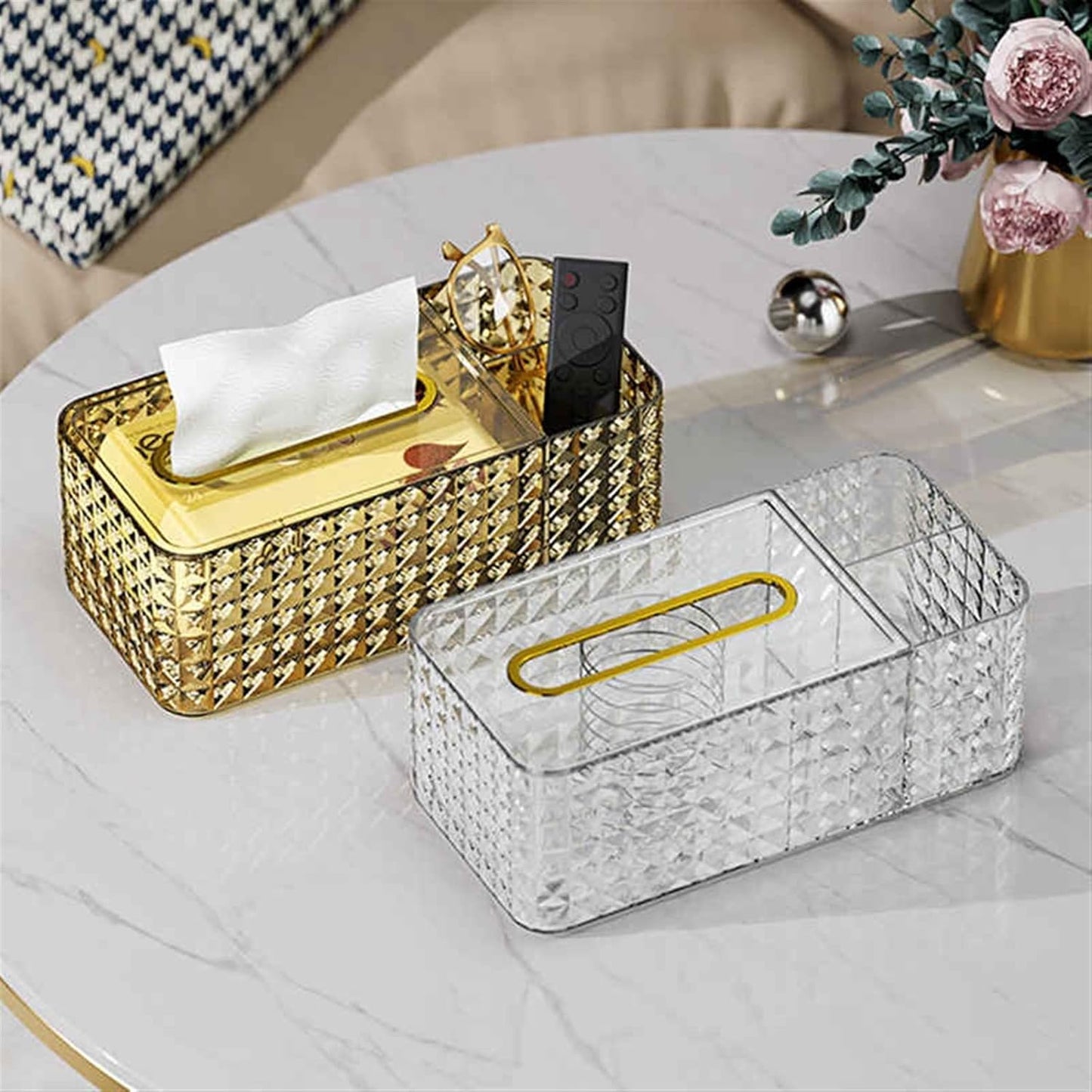Household Tissue Box