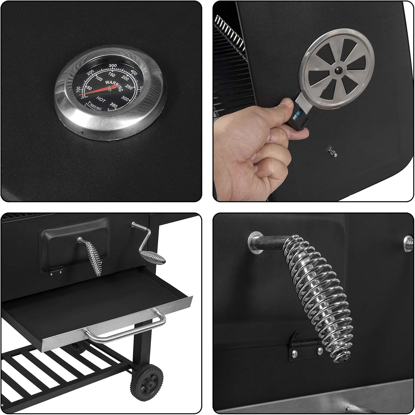WOLTU Charcoal Barbecue Grill