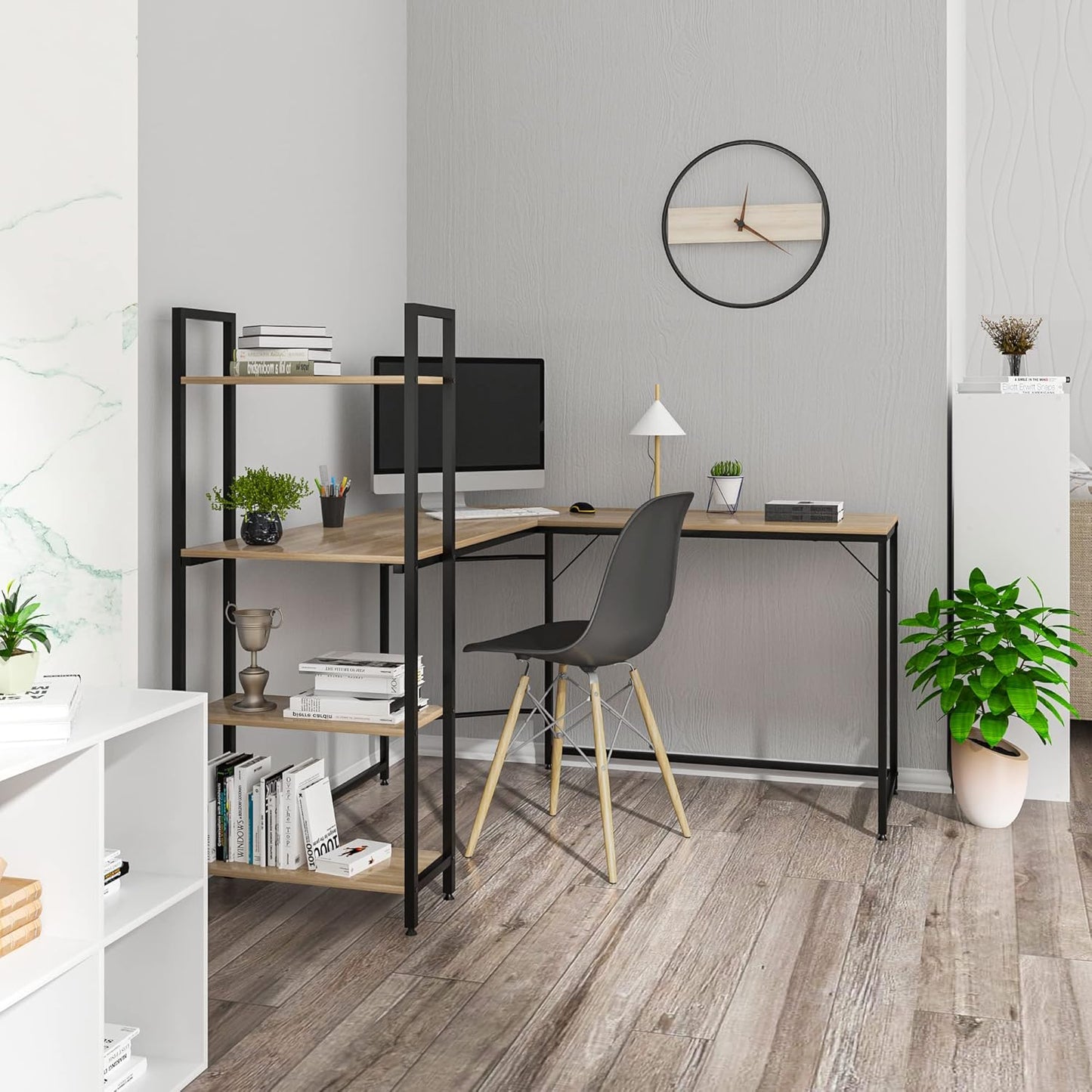 WOLTU Corner Desk