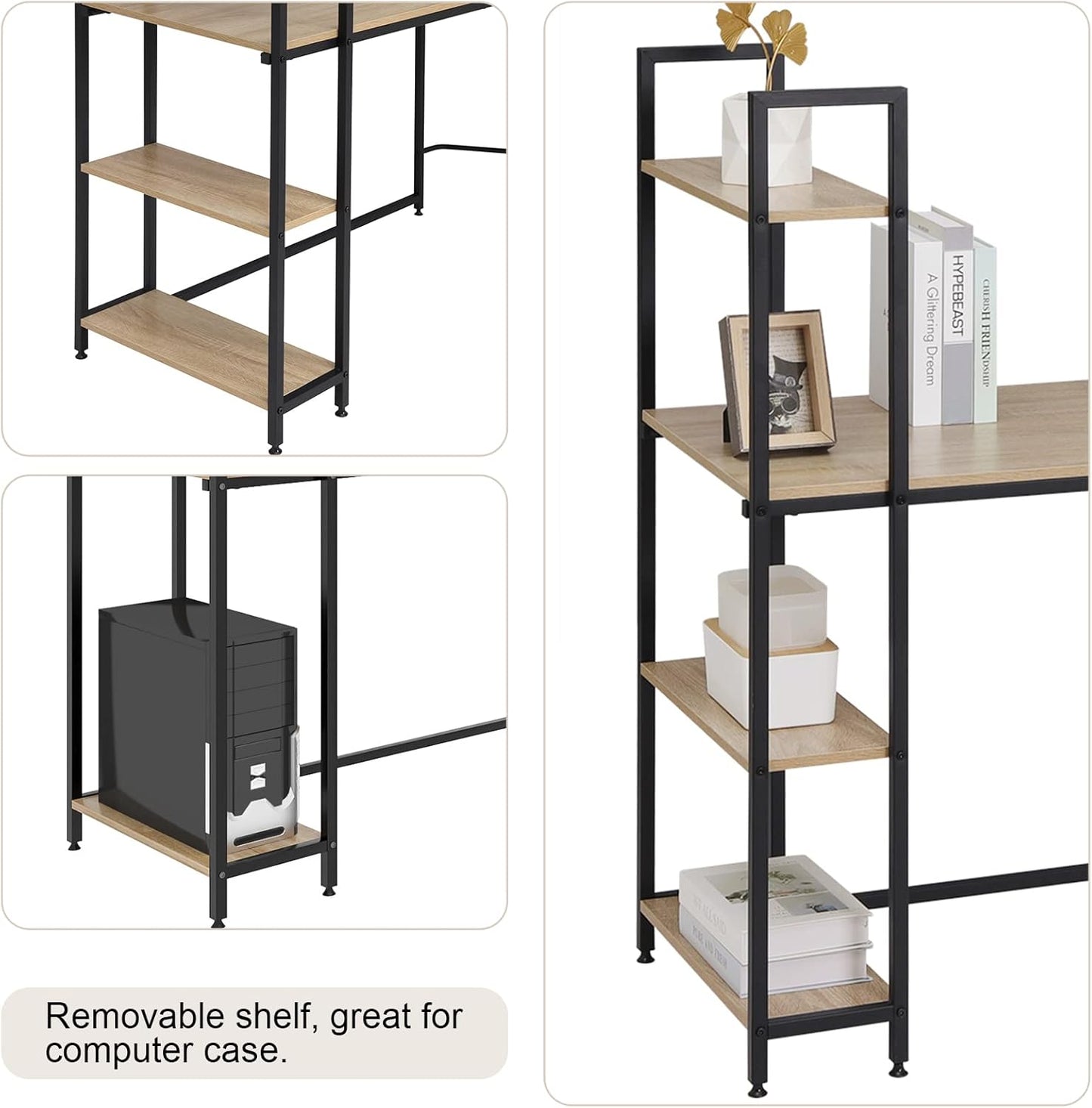 WOLTU Corner Desk