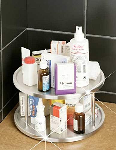 Wenko Cupboard Rotating Storage Cabinet