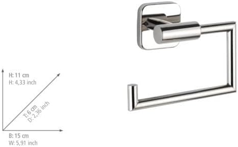 Wenko Mezzano Toilet Roll Holder