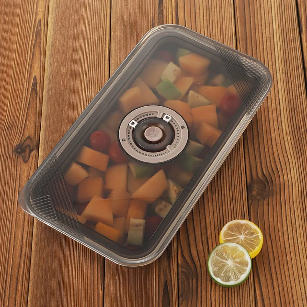 3 Pcs Stainless Steel Food Storage Container