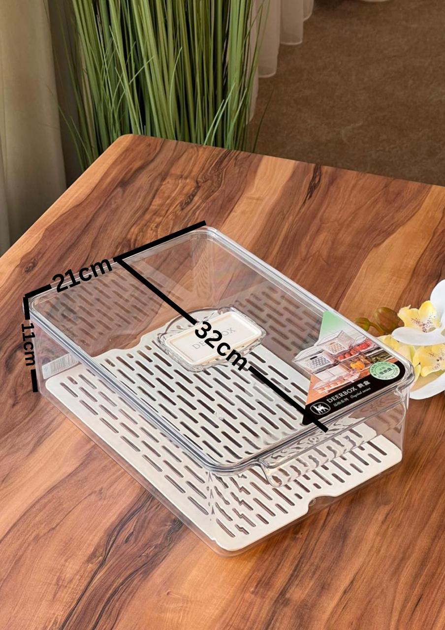 Refrigerator Organizer Bin