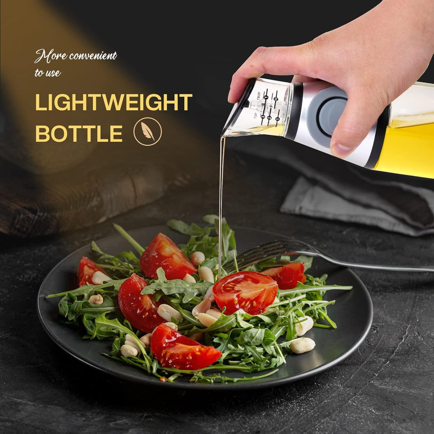 Kitchen Oil Dispenser Bottle
