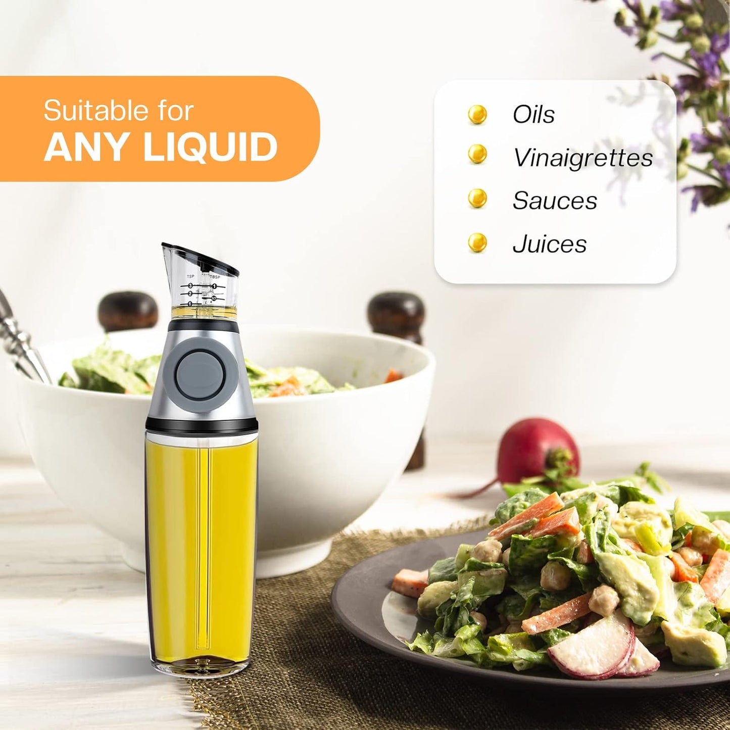 Kitchen Oil Dispenser Bottle
