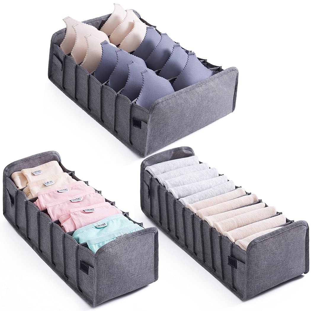 Set of 3 Underwear Organizer