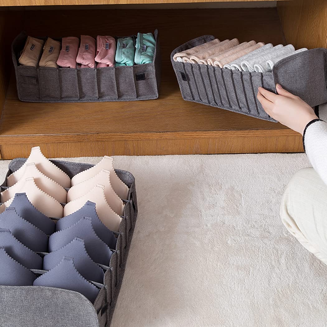 Set of 3 Underwear Organizer