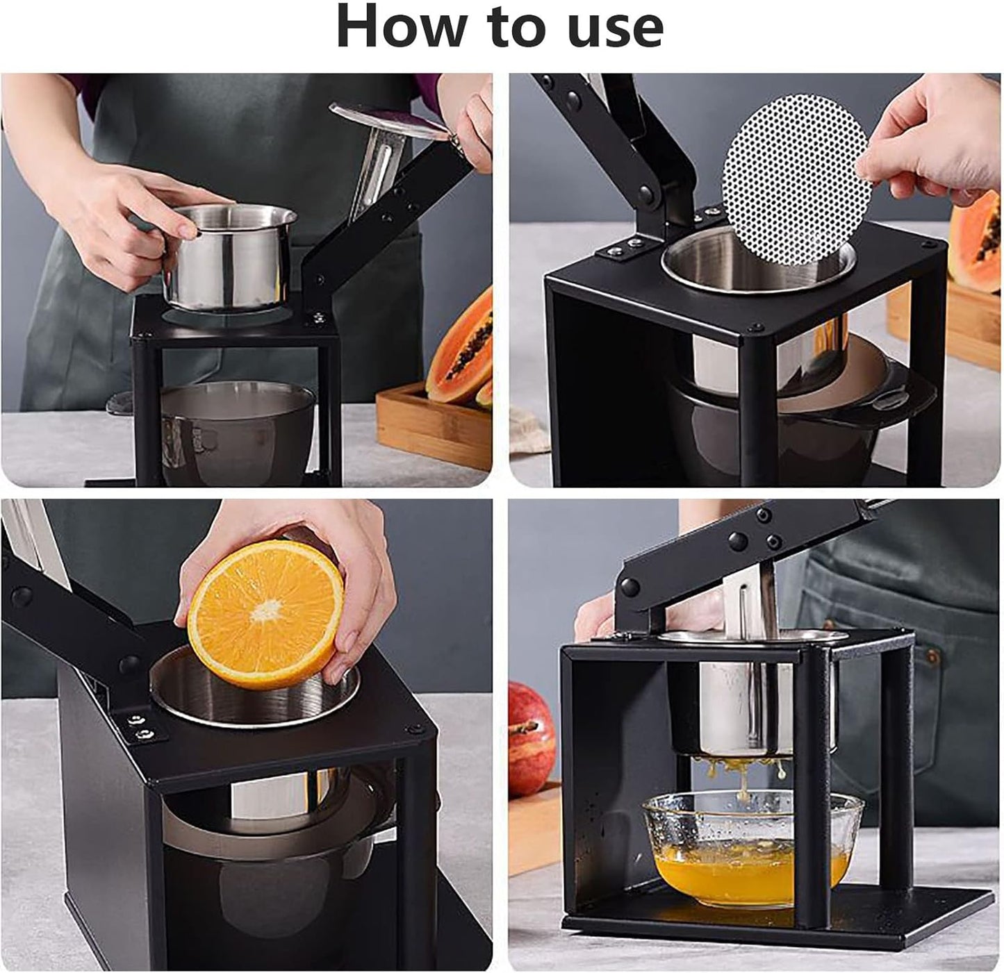 Easy Lemon Squeezer