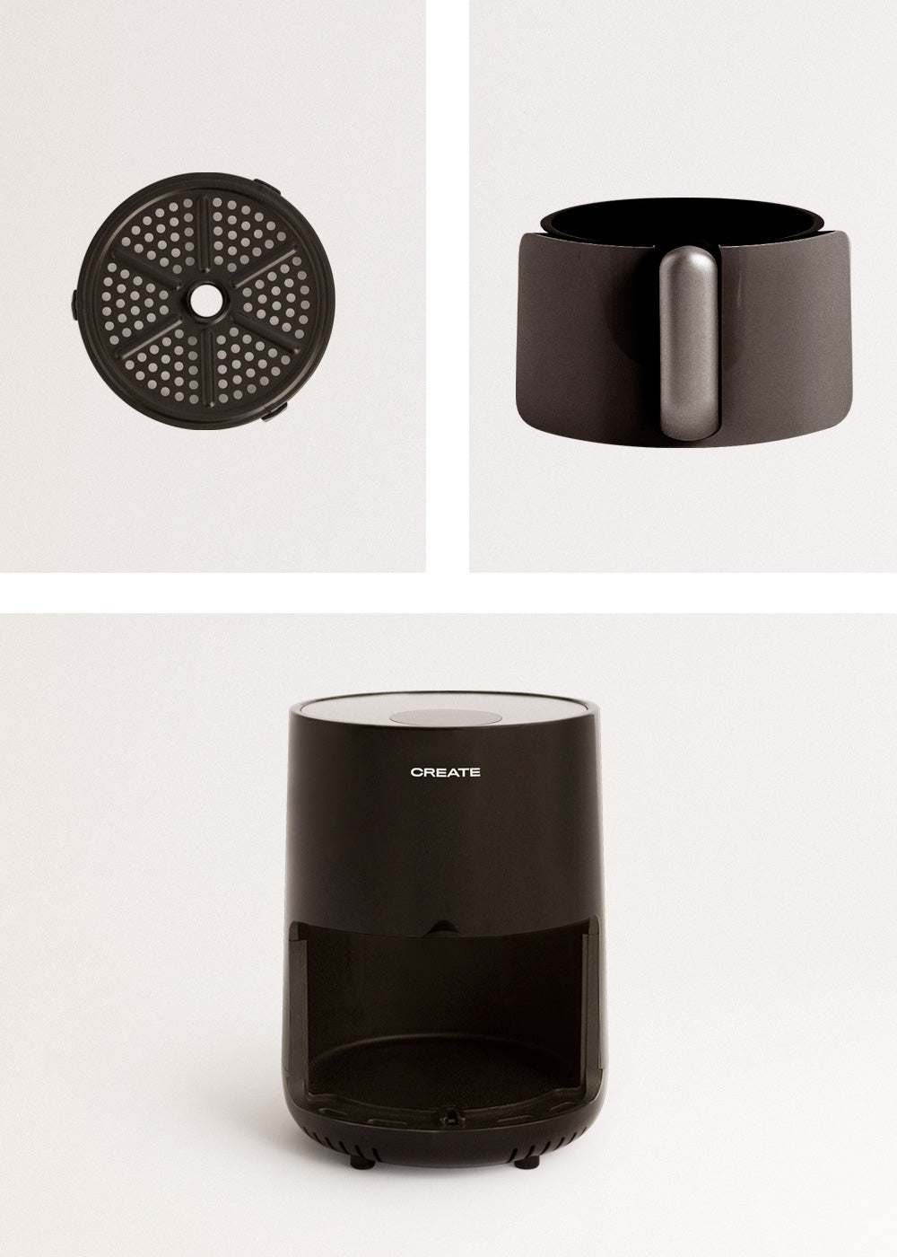 CREATE AIR FRYER oil-free air fryer