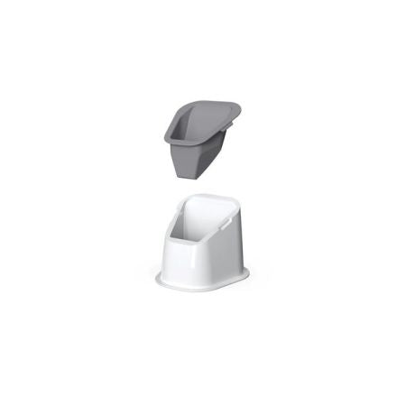 Livarno Silicone Toilet Brush Set