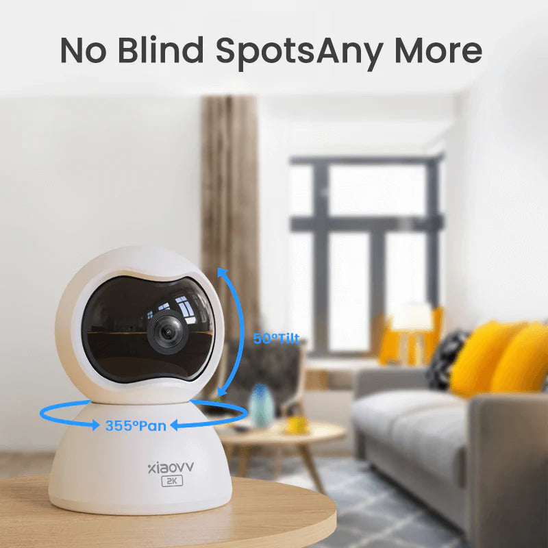 XIAOVV Q2 Indoor WiFi Camera