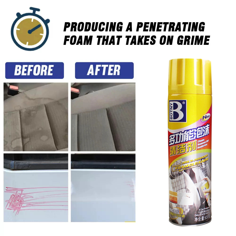 MultiFunctional Car Cleaner Spray